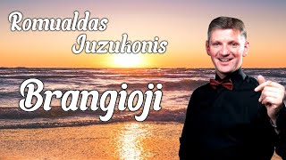 Romualdas Juzukonis  Brangioji [upl. by Ithaman648]