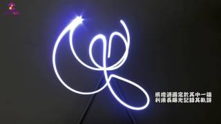 【演示】混沌擺 swinging sticks  清華大學跨領域科教中心 [upl. by Jabon]