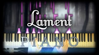 Lament  myuu  Piano Cover [upl. by Alraep511]