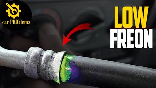 5 Signs of Low Freon in Car amp Replacement Cost [upl. by Town177]