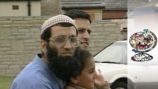 Race Riots Wreak Destruction In Burnley UK 2001 [upl. by Ytsirhc852]