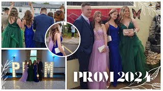 PROM VLOG GRWM  friends [upl. by Ivers174]