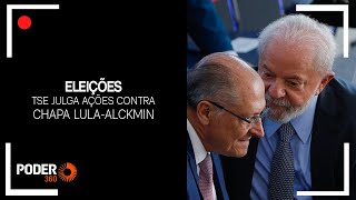 Ao vivo TSE julga ações contra a chapa LulaAlckmin [upl. by Anadal]