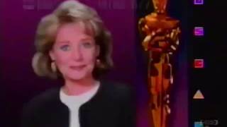 Barbara Walters Oscar Special  1991  TMNT [upl. by Zennie]