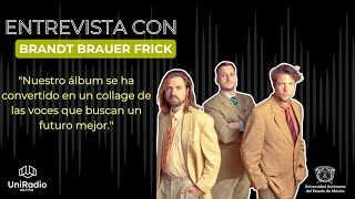 quotLa música ayuda a conectar a la gentequot  Entrevista a Brandt Brauer Frick [upl. by Anirual]