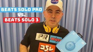 Beats Solo Pro vs Beats Solo 3  which is best Beats fan tells it all [upl. by Oicneconi]