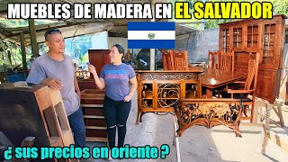 PRECIOS DE MUEBLES DE MADERA EN EL ORIENTE DE EL SALVADOR😯🇸🇻 [upl. by Ekalb24]