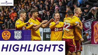 Motherwell 33 Dundee  Late Goals amp Red Card In Thrilling Draw  cinch Premiership [upl. by Nedia616]