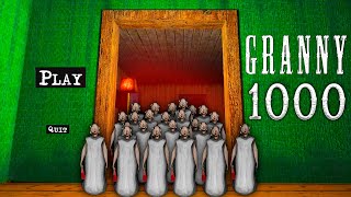 Attack of 1000 LITTLE GRANNYS CLONES Funny moments at grannys house [upl. by Vittorio]