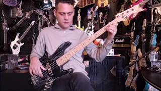 ESP Amaze bass demo  Chinese subtitles [upl. by Atiuqes]