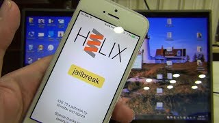 How to Jailbreak 100  1033 on iPhone iPad 32Bit  iPhone 55c [upl. by Humbert]