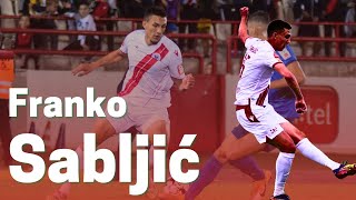 Franko Sabljic  Talented Striker  Goals amp Playing Style  2003 [upl. by Nnylaehs106]