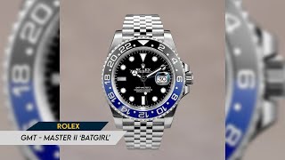 Rolex GMTMaster II Batgirl [upl. by Jeffcott50]