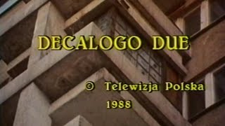 Decalogo 2 1988  Krzysztof Kieślowski [upl. by Arron311]