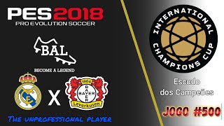 PES 2018 The Unprofessional Player  S9 EP500 [upl. by Anirbak979]