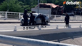 Levantan a un hombre en zona céntrica de Culiacán [upl. by Gerik606]