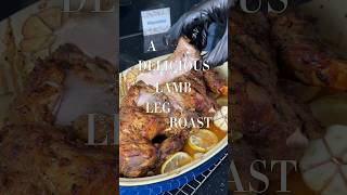 Lamb Leg Roast recipe howto lamb roast lunch brunch dinner ideas [upl. by Gile]