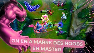 🏆 LEAGUE OF LEGENDS  ON EN A MARRE DES NOOBS EN MASTER [upl. by Marlon119]