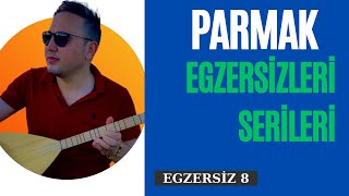 109 DERS  PARMAK EGZERSİZLERİ SERİLERİ 8 [upl. by Milore]