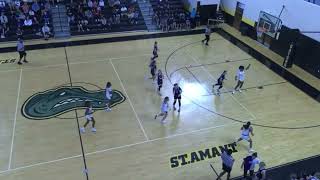 Jacey Coleman St Amant High basketball highlights Fall 2024 Basketball scrimmage CO 2025 [upl. by Zima81]