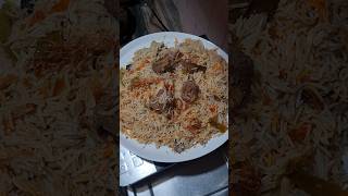 Biryani  Yakhni Moradabadi Biryani Moradabadi Pulao madina biryani food chickenbiryani shorts [upl. by Anina582]