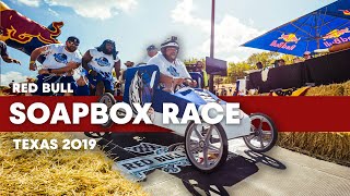 When You Think Youve Seen It All Red Bull Soapbox Race 2019 Texas USA [upl. by Ynney]