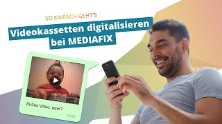 Videokassetten digitalisieren bei MEDIAFIX [upl. by Wartow381]