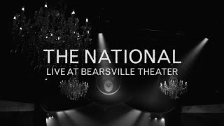 The National  Live at Bearsville Theater Woodstock NY  Full Concert [upl. by Nitsruk]