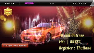 Wangan Midnight Maximumtune 6RR  10000★  FMz•★  BNR34 [upl. by Chester10]