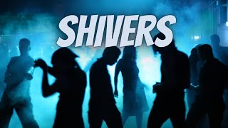 GIVES ME SHIVERS  ED SHEERAN  LINE DANCE STEP BY STEP TUTORIAL shivers edsheeran [upl. by Anrahs33]