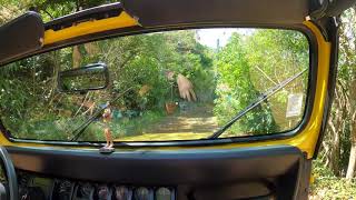 St Thomas USVI OFFROAD Trails [upl. by Fulks]