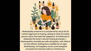 Why Homeopathy Treatment [upl. by Lemmueu]