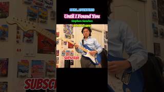 Until I Found You Stephen Sanchez guitar homecoming untilifoundyou stephensanchez guitar [upl. by Stoecker]