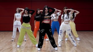 NMIXX  TANK Dance Practice Mirrored 4K [upl. by Etnwahs]