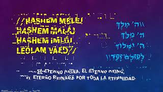 HASHEM REINA ZACARIAS 14 9 Yosef karduner Hashem Melech ה׳ מלך [upl. by Dinse]