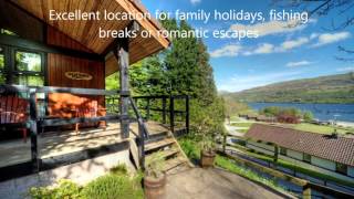 Loch Tay Highland Lodges  Holidays in Scotland by the Water  Waterside Breaks [upl. by Oryaj865]