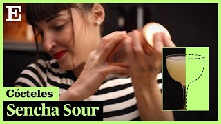 RECETA  ‘Sencha sour’ el cóctel para comer y beber té de Esther Merino  EL PAÍS [upl. by Ariadne779]