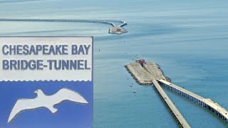 Chesapeake Bay Bridge Tunnel  Is it safe Should I be Scared My trip across Exciting amp Scary [upl. by Aicilic245]