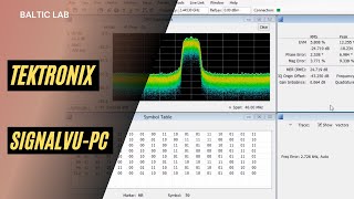 Tektronix SignalVuPC Overview [upl. by Decamp]