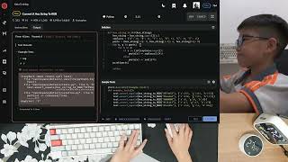 Codewars  Python  HHKB keyboard  40 min real time  no talking  EP17 [upl. by Cantlon]