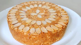 Almond Cake Recipe  Bakery Style Almond Cake  Eid Special Cake Recipe  Eid 2020 [upl. by Yednarb]