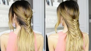 Braided Ponytail Hairstyles [upl. by Warton]