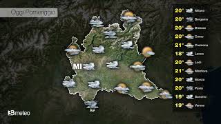 INFORMAZIONE 3B METEO LOMBARDIA  PREVISIONI 15 OTTOBRE 2024 [upl. by Beekman]