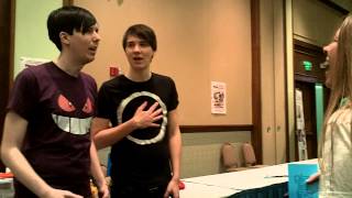 Meeting Dan and Phil at Playlist Live 2013 [upl. by Cybil]