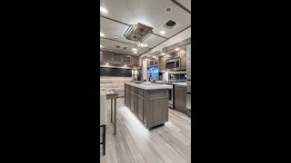 LUXURY 2024 Fifth Wheel RV GRAND DESIGN SOLITUDE 370DV [upl. by Noiramaj]