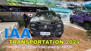 Sinotruk S9 4x4 2025 Interior And Exterior  IAA Transportation Hannover 2024 [upl. by Wennerholn]