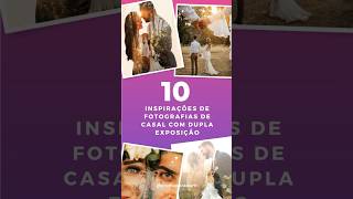 10 inspirações de fotografia com dupla exposição [upl. by Liponis]