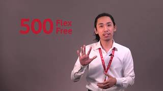 Vodafone Qatar offers Free Flex to all Prepaid customers [upl. by Bevin]