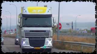 DAF FAN XF 105510 SUPER SPACE CAB [upl. by Eilloh]