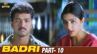 Badri Latest Hindi Movie  Thalapathy Vijay  Bhumika  Devi Sri Prasad  Part 10  Mango Bollywood [upl. by Kipp]